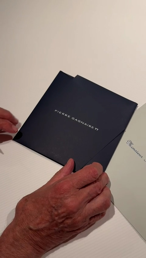 Customizable invitation card (form to be completed after purchase)